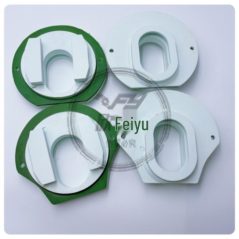 PCB Equipment: Keludi Grinding Plate Machine with Roller Shaft Lock Nut and Splash Guard