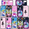 Phone Case for Samsung Galaxy S25 S23 S22 S24 Ultra FE A05 A06 A15 A16 A36 A37 A35 A33 A34 A52 A54 A55 A56 A57 A25 A26 A53 A17 Sailor Moon Girl Cover
