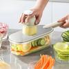 Plastic Kitchen Julienne Slicer Effortless Vegetable Cutter Food Processor  Fast Chopper