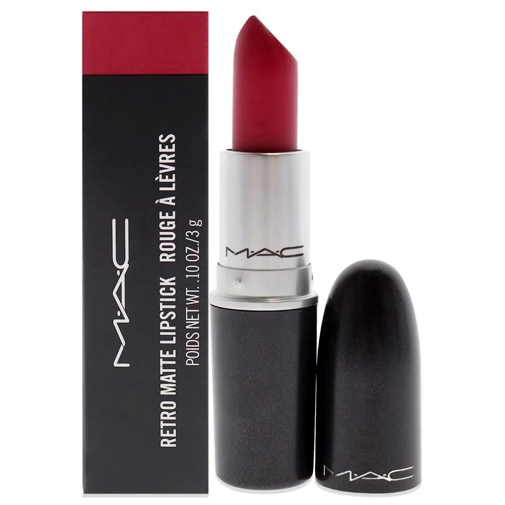 Помада MAC Retro Matte All Fire Up Розово-красная Отправка из США All Fire Up