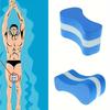 Figure-Eight Shaped Pull Buoy Aids Swimmer Legs Float Swim Training Beginners for Family Outdoor Water Decoration
