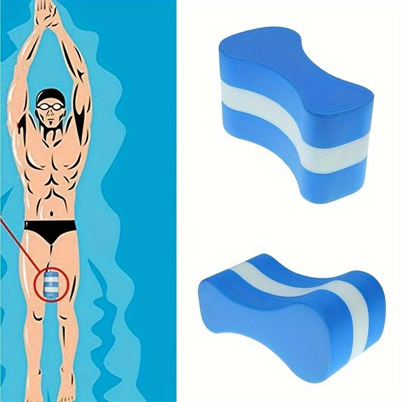 Figure-Eight Shaped Pull Buoy Aids Swimmer Legs Float Swim Training Beginners for Family Outdoor Water Decoration