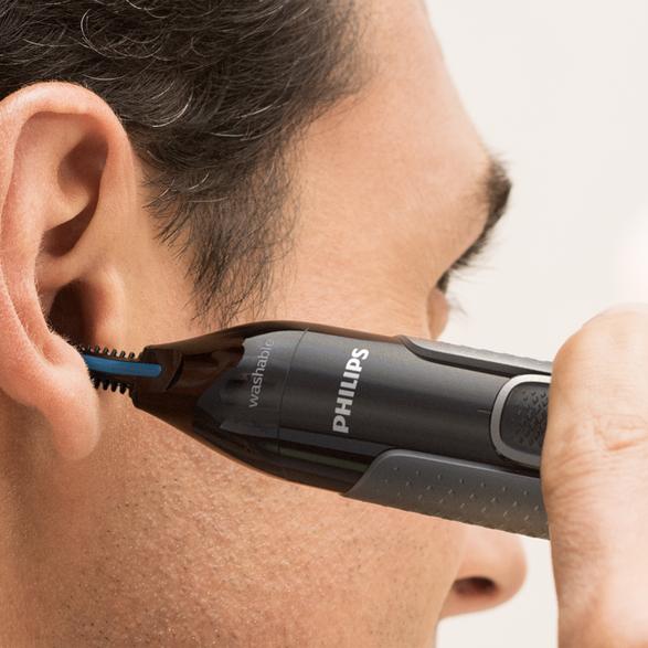 Philips nose trimmer series 3000 nt3650/16 black