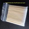 Pointed Cotton Swabs, 7cm Microblading Swabs, Disposable Beauty Salon Swabs for Pointing and Moles