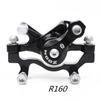 High Quality NEW Bike Mechanical Front Front Rear Caliper ZOOM Caliper Kit Rear Disc Brake Accessory Aluminum Kit