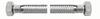 Viper Plus 3/8" stainless steel braided hose with WW thread - 30