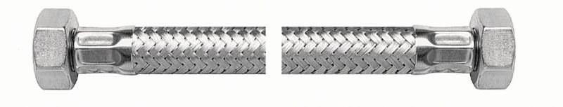 Viper Plus 3/8" stainless steel braided hose with WW thread - 30