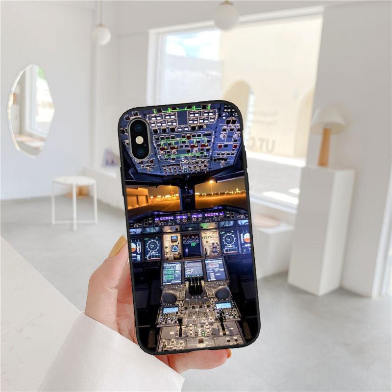 QT1 Airplane Red New High-End Phone Case for OPPO A3 Pro A40 A60 A80 A15 A15S A16 A16S A12 A16K A17 A17K A53 A53S A54 A54S A58