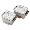 EMI 3-Phase 380V AC Filter CW12B Series with Rail-Mount Interference Purification