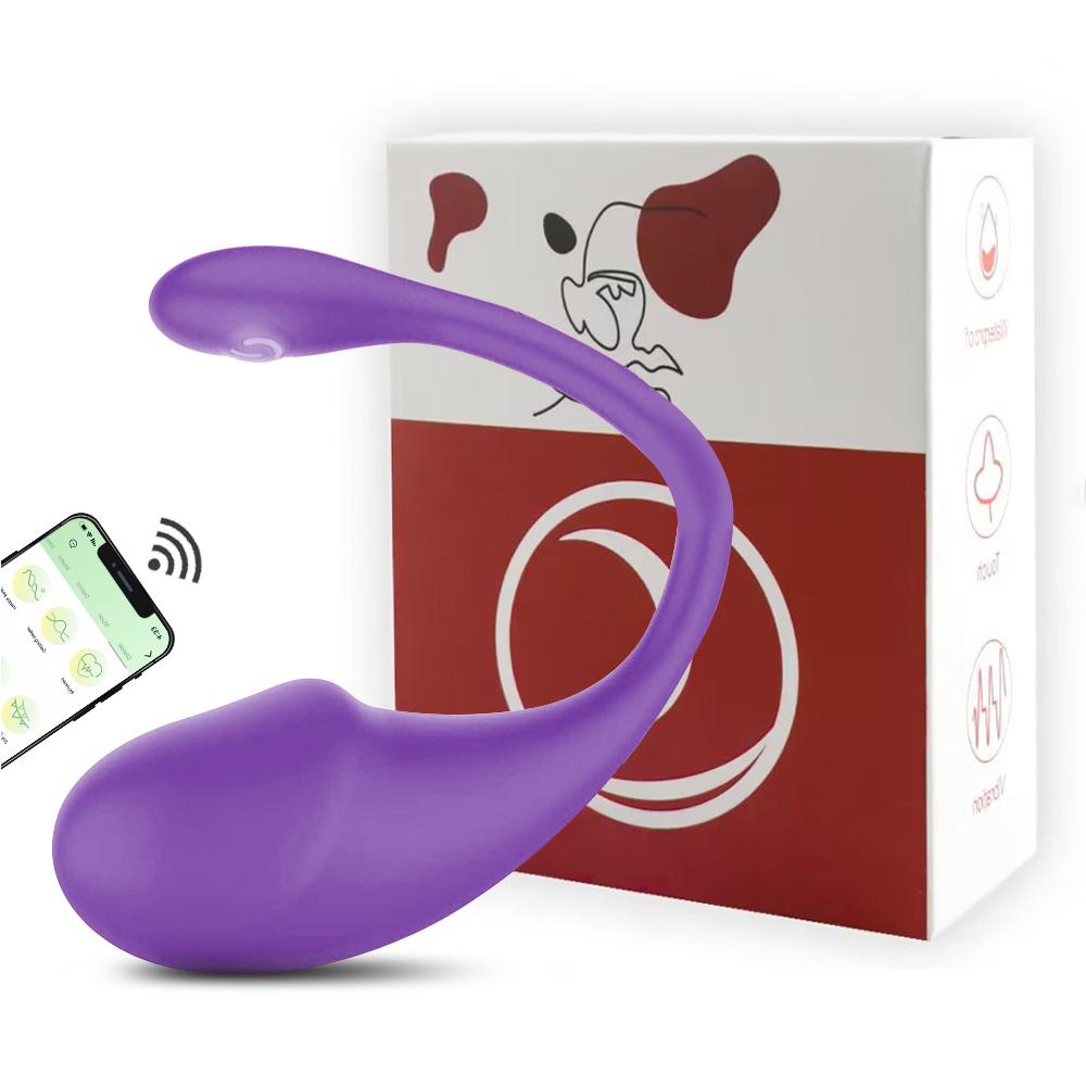 App Vibrators for Women Long Distance Bluetooth G Spot Dildo Wear Vibrating Egg Female Vaginal Ball Panties Sex Toys for Couples