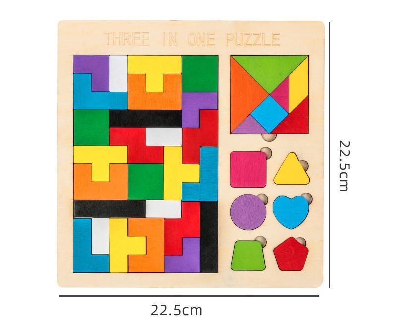 Spielzeug Lernspielzeug Holz Baby Montessori Frühes Lernen Bausteine Xylophon Alphabet Form Puzzles für Kinder Kinder
