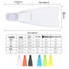 Union Envoy Full Foot Snorkeling Fins