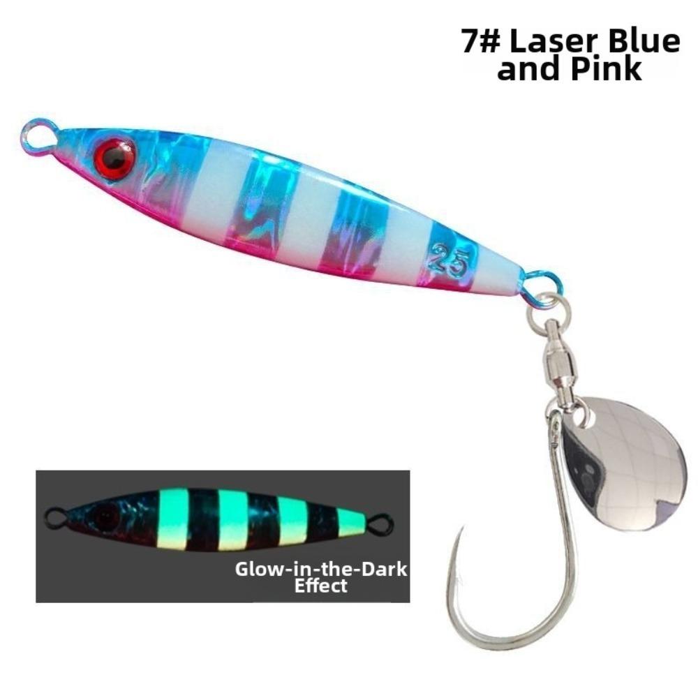 Spinner Blade Fishing Lure Set 60g 80g Weight Saltwater Fishing Lures  Saltwater Fishing