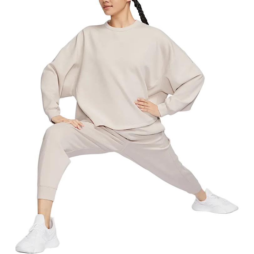 Nike 24.7 ImpossiblySoft Women's Dri FIT Oversized Crew Neck Top HQ8194-104