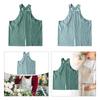 Painting Apron Workshop Durable Multi Functional Cross Back Solid Color for Restaurant