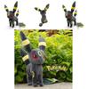 Pelúcia Premium Cinza Pokémon Eevee Umbreon Macia Boneca de Pelúcia Para Crianças e Colecionadores