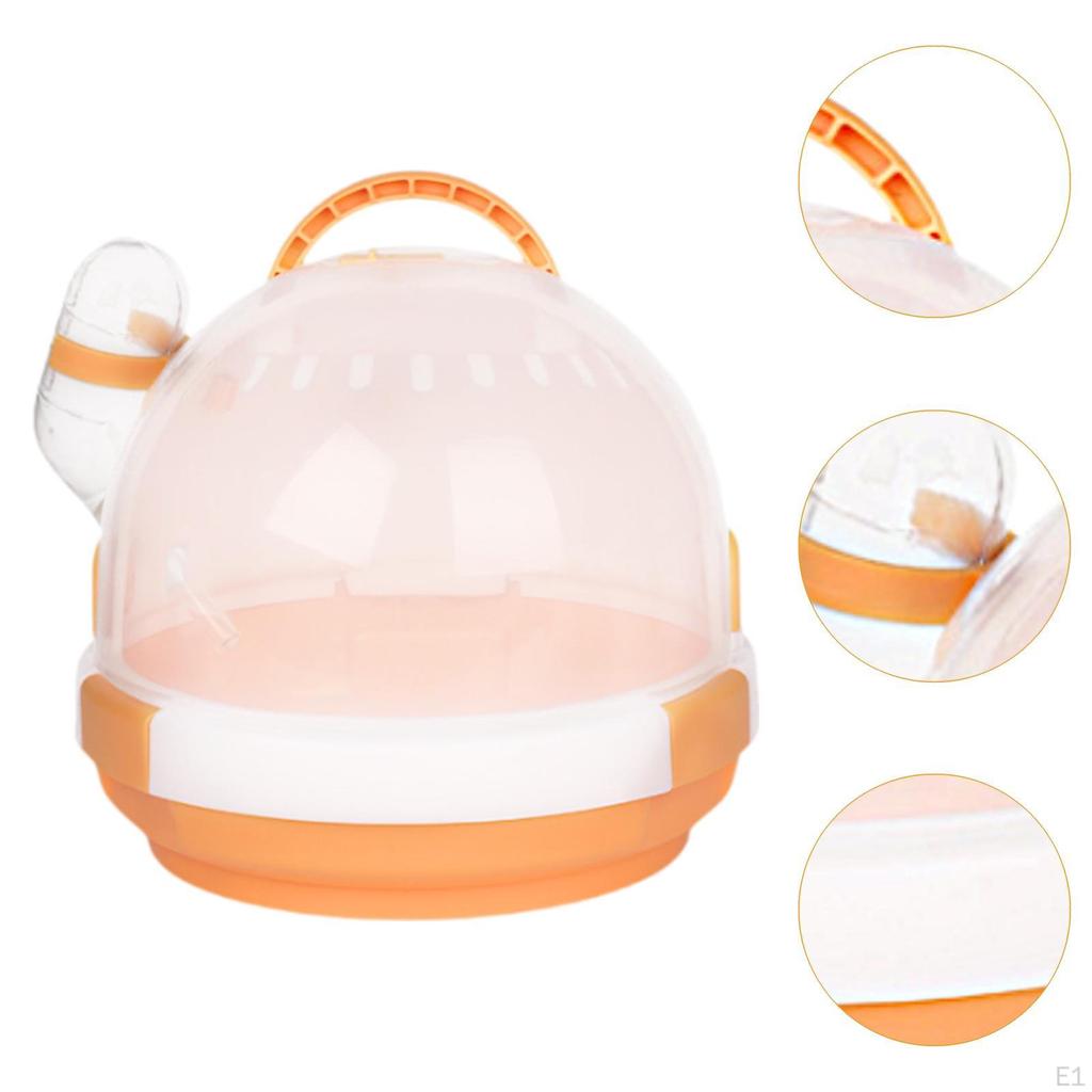 Hamster Carrier Cage Portable Small Animal Carry Winter Nest for Mice