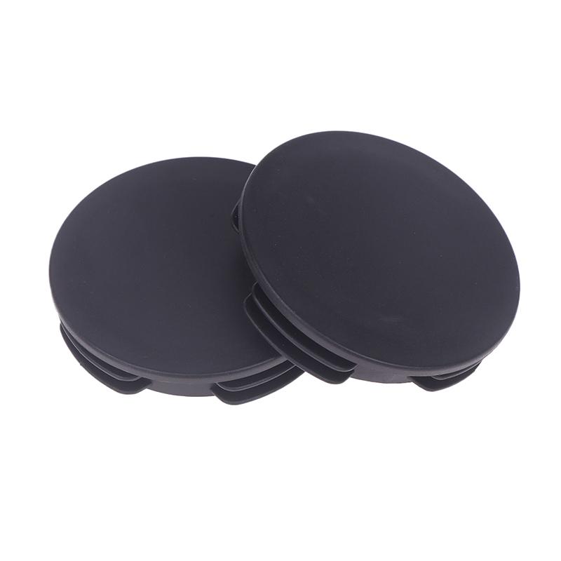 2 Τεμ. Πίσω Αδιάβροχο Αντισκουριαστικό Κάλυμμα Προστατευτικό Καπάκι Ακροσωλήνα Εξάτμισης για Smart 450 451 453 Fortwo Forfour W451 W453