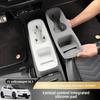 Central Control Integrated Water Cup Silicone Pad Interior Armrest Panel Silicone Protective Cover Black for Volkswagen ID.3