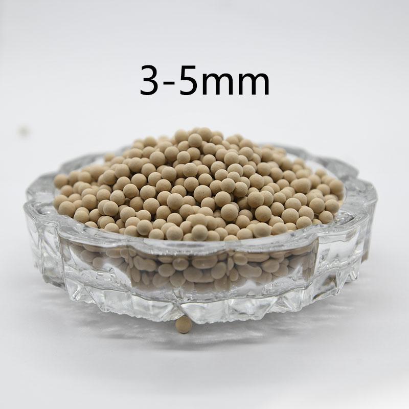Molekulární síto 13X pro čištění vzduchu Odstraňování zápachu Zeolit 13x Adsorbent pro odstraňování CO2 a H2S z zkapalněného ropného plynu