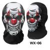 Kobe, Kanye, C Ronaldo 3D Portrait Skull Balaclava Hat