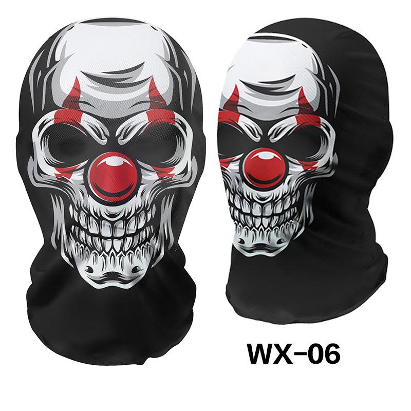 Kobe, Kanye, C Ronaldo 3D Portrait Skull Balaclava Hat