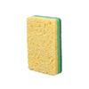 Cleaning Cloth Sponge Wood Pulp Cotton Three In One Cleaning Kitchen Washing Dishes And Pots
