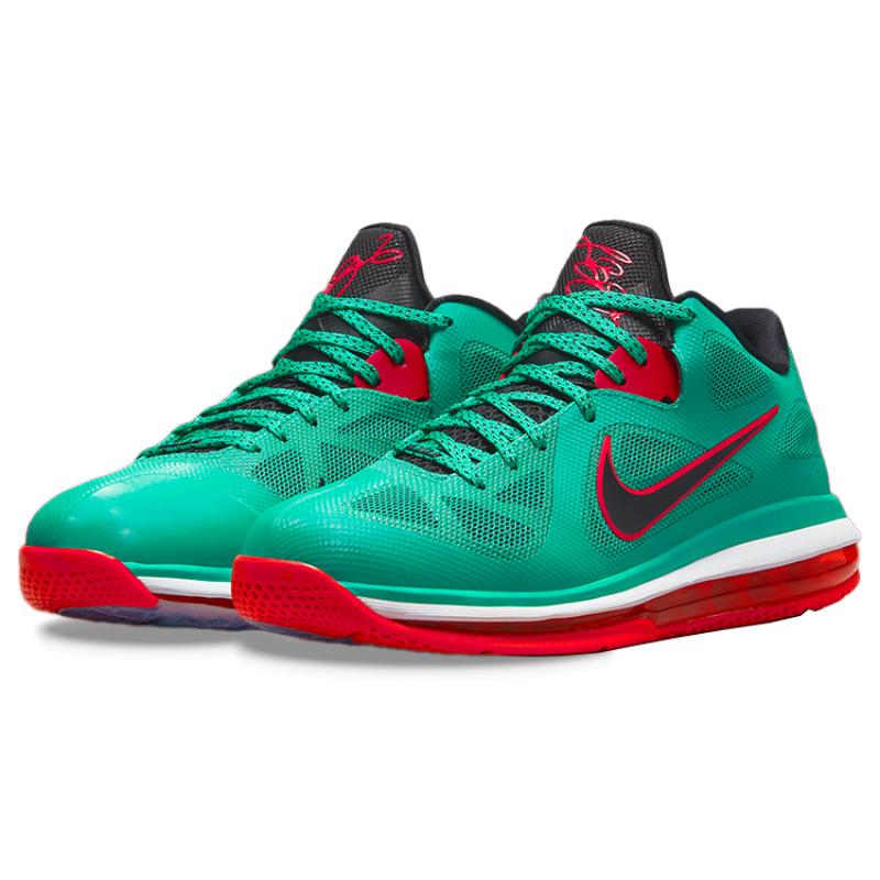 Nike LeBron 9 Low 'Reverse Liverpool' Sneakers DQ6400-300