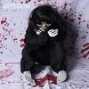 Halloween Crying Ghost Doll - Animated Shaking Prop with Sound Effects for Haunted House Scary Party Decorations