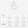 Cycling Gloves Nonsip Silicone Palm with Breathable Shock Absorption Padding For Professional Training And Commuting