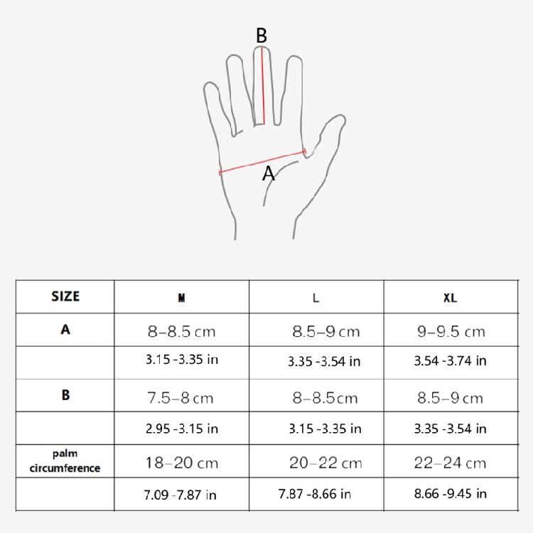 Cycling Gloves Nonsip Silicone Palm with Breathable Shock Absorption Padding For Professional Training And Commuting