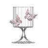 3D Butterfly 250ml Wine Glass