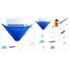 Air Conditioner Cleaning Cover Kitswith Waterproof Bag Washing Tool Brush Filter Clean Spray Protective Dust Set Durable
