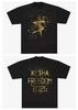 Singer Kesha boy Crazy Tits Out Tour Print Tshirts Men Women Short Sleeve Cotton Tshirt Fashion Loose Hip Hop Unisex T Shirt
