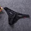 Lenjerie intimă tanga G-string respirabilă din poliester pentru bărbați