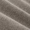 Fear of God Essentials Gestrickter Hoodie Hellgrau Herren Oberteile 192SU244411F