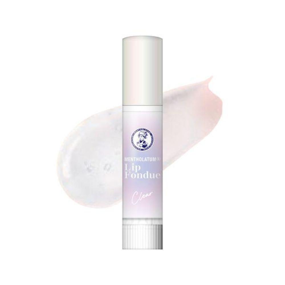 Japan Rohto Mentholatum Lip Fondue Clear 3.2g