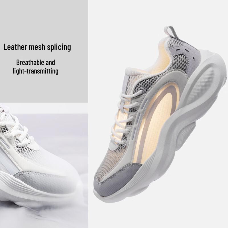 361° Mian Yun Women's Breathable Retro Chunky Platform Sneakers