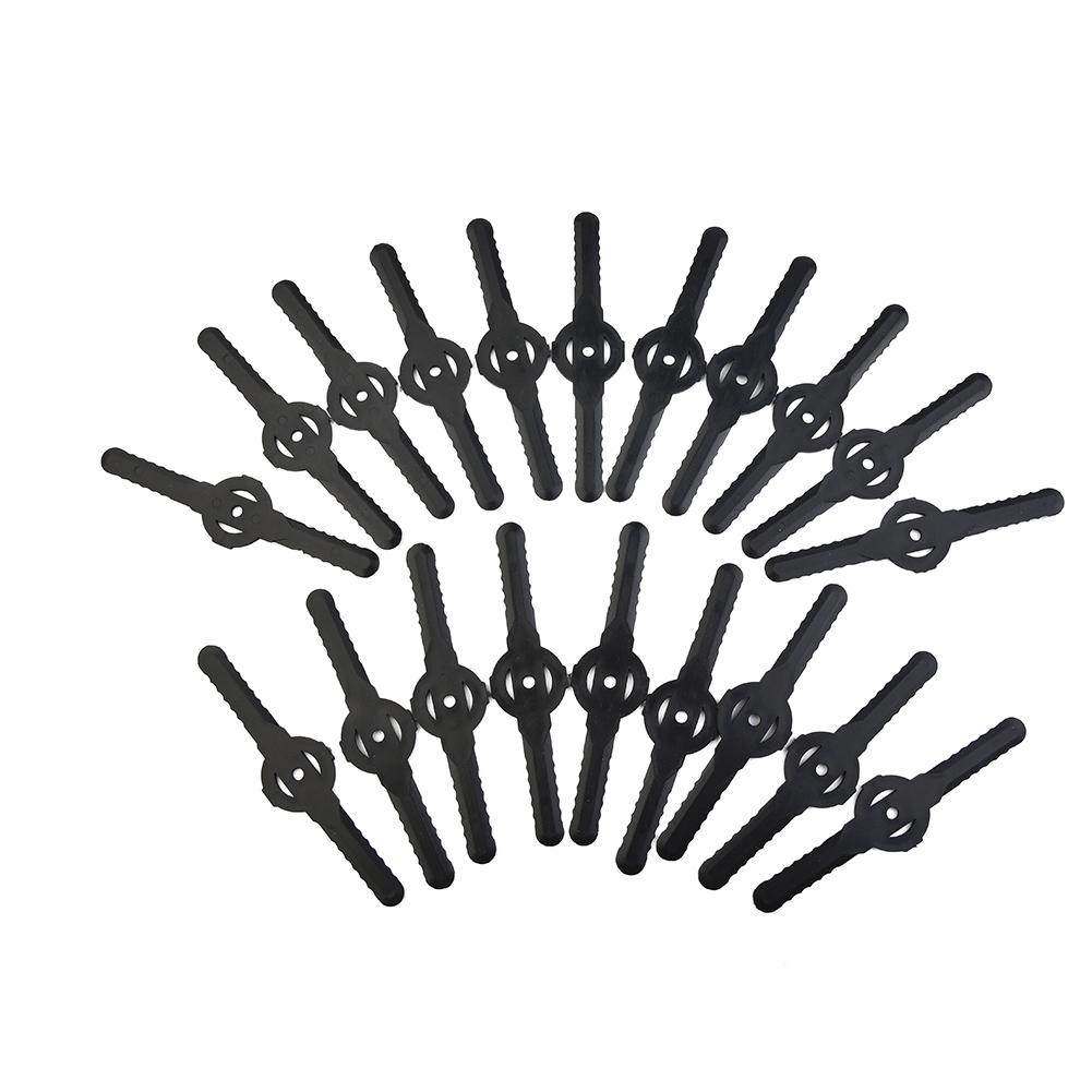 Blades Grass Trimmer Blades For Lawn Mower Kit Plastic