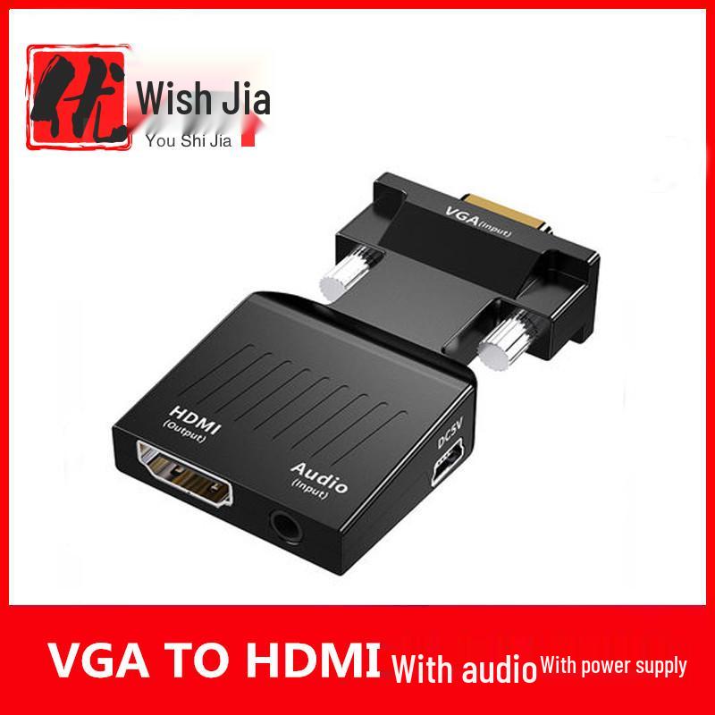 VGA to HDMI Converter Cable with Audio