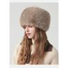 Hats Women's Autumn Winter Hats Warm Mongolian Hats Versatile Protection Water Bucket Plush Basin Hats