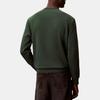 Calvin Klein Vintage Embroidered Letter Soft Comfortable Ribbed Knit Crew Neck Long Sleeve Sweatshirt Men sweatshirt 40QM430-LLG