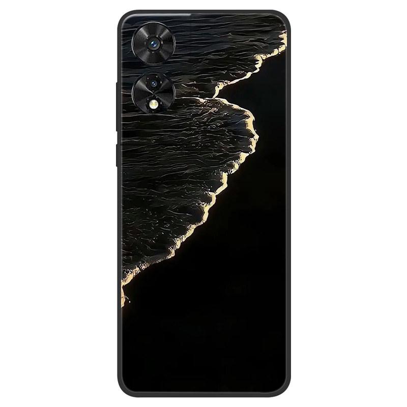 For TCL 505 503 403 50SE Case Domineering TPU Silicone Hard Shell For 50SE T509K 503 403 Coque Lion Dragon Tiger Bumper Fundas