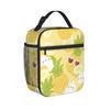 Cartoon M-Molangs Thermal Insulated Lunch Bags for Office  Portable Bento Box Thermal Cooler Lunch Boxes