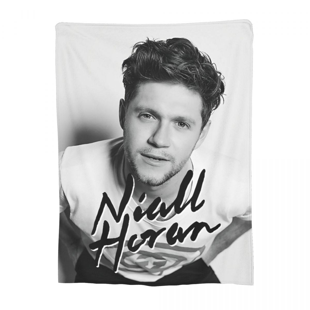 Niall Horan North American Tour Blankets Fleece Autumn/Winter Multi-function Thin Throw Blanket for Bed Couch Bedspread 75x90cm