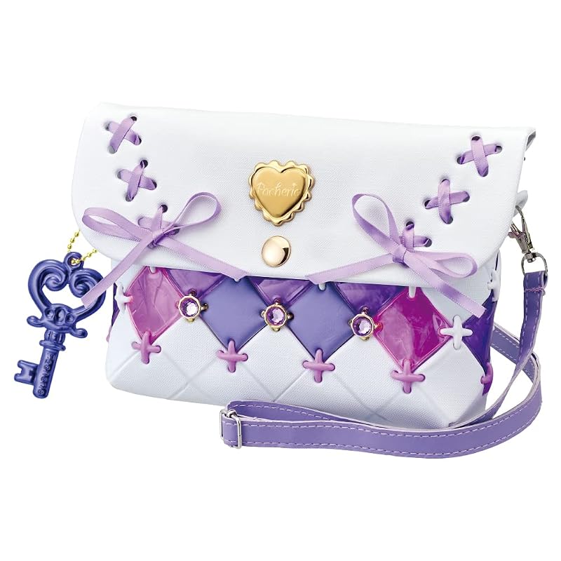 BEVERLY Pacherie Royal Purple [Create cute bags] [Comes with an adjustable shoulder strap]