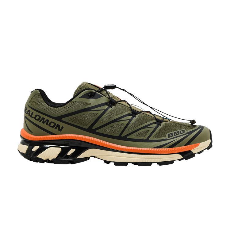 Salomon XT-6 Tiefes Flechtengrün Marmelade 45
