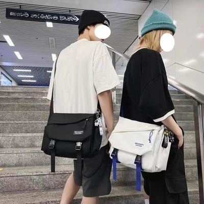 Fashion Unisex Large Capacity Shoulder Bag Japanese Harajuku Bag Teenage Student