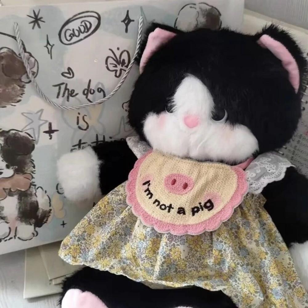 Plush Stuffed Animal Plush Pillow Cat Fluffy Stuffed Cat Kawaii Run Plush Toy Birthday Gift
