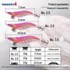 YAMASHITA EGI-OH LIVE UV Reflective Squid Jig Lure, 3-Pack